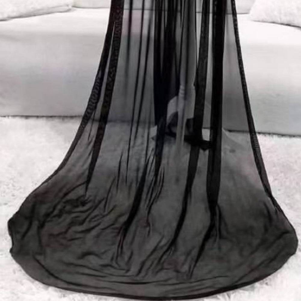 Image of European and American sexy underwear, straps, sexy dresses, with chest pads, beautiful gauze skirts, small vests, 2024 new violence